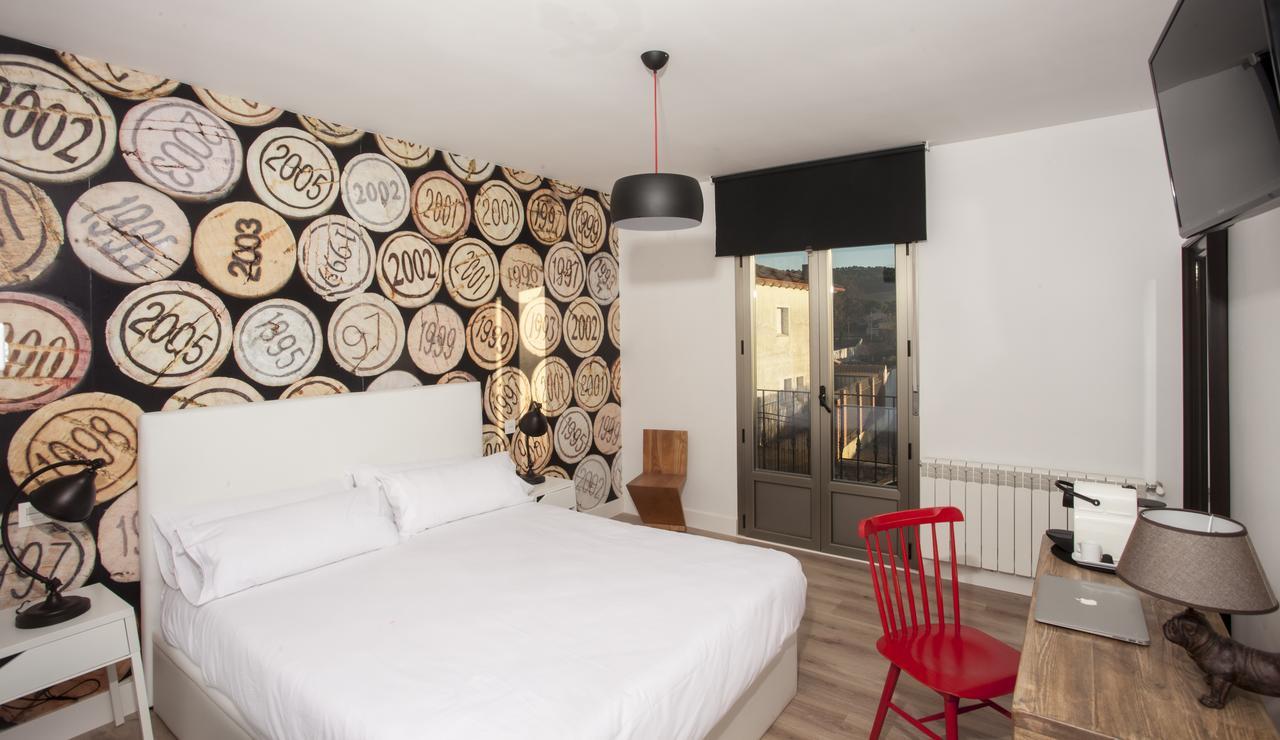 La Casita De La Planta Hotel Quintanilla de Onésimo Buitenkant foto